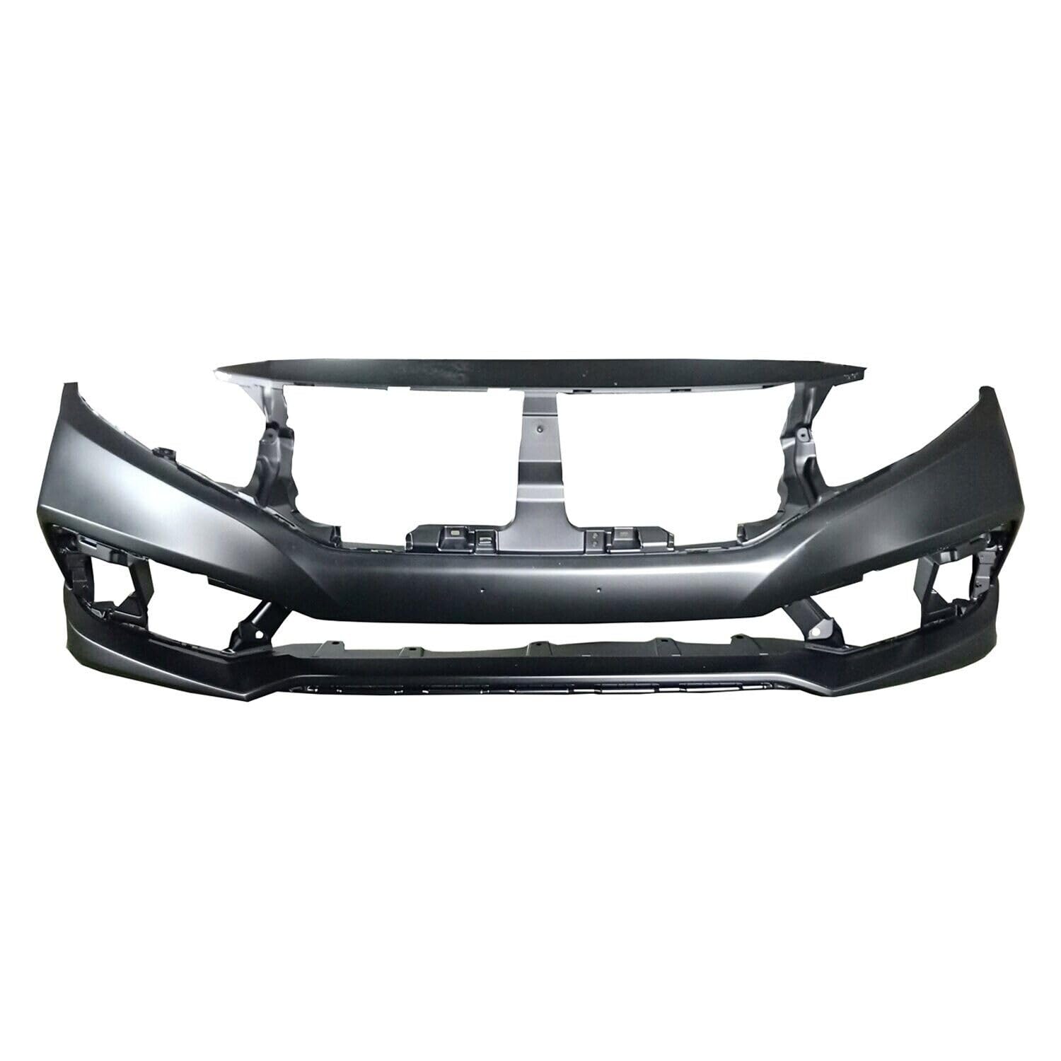 Amazon.com: Ulsrkell Primed Front Bumper Cover Fascia for